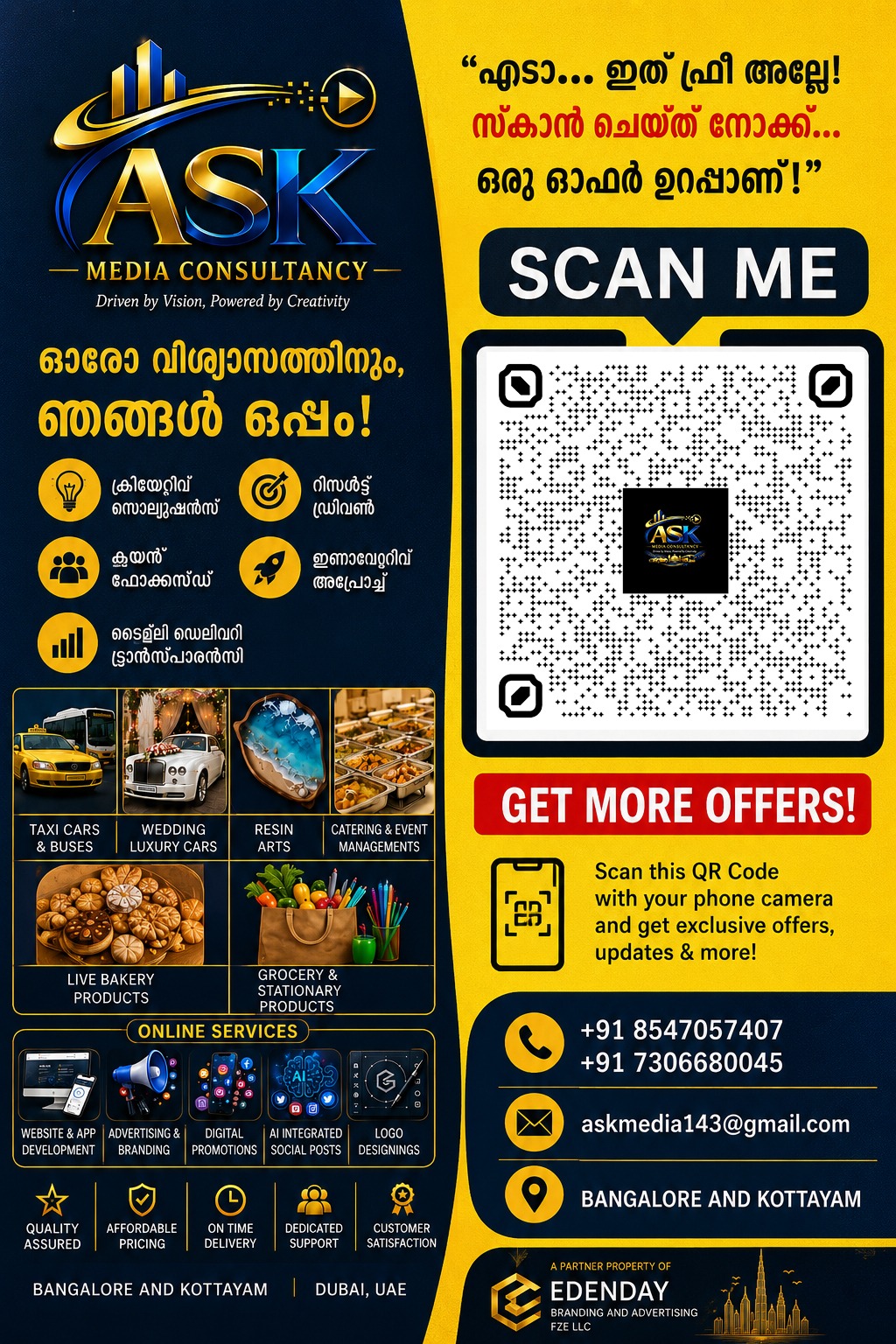 ASK AI video creative