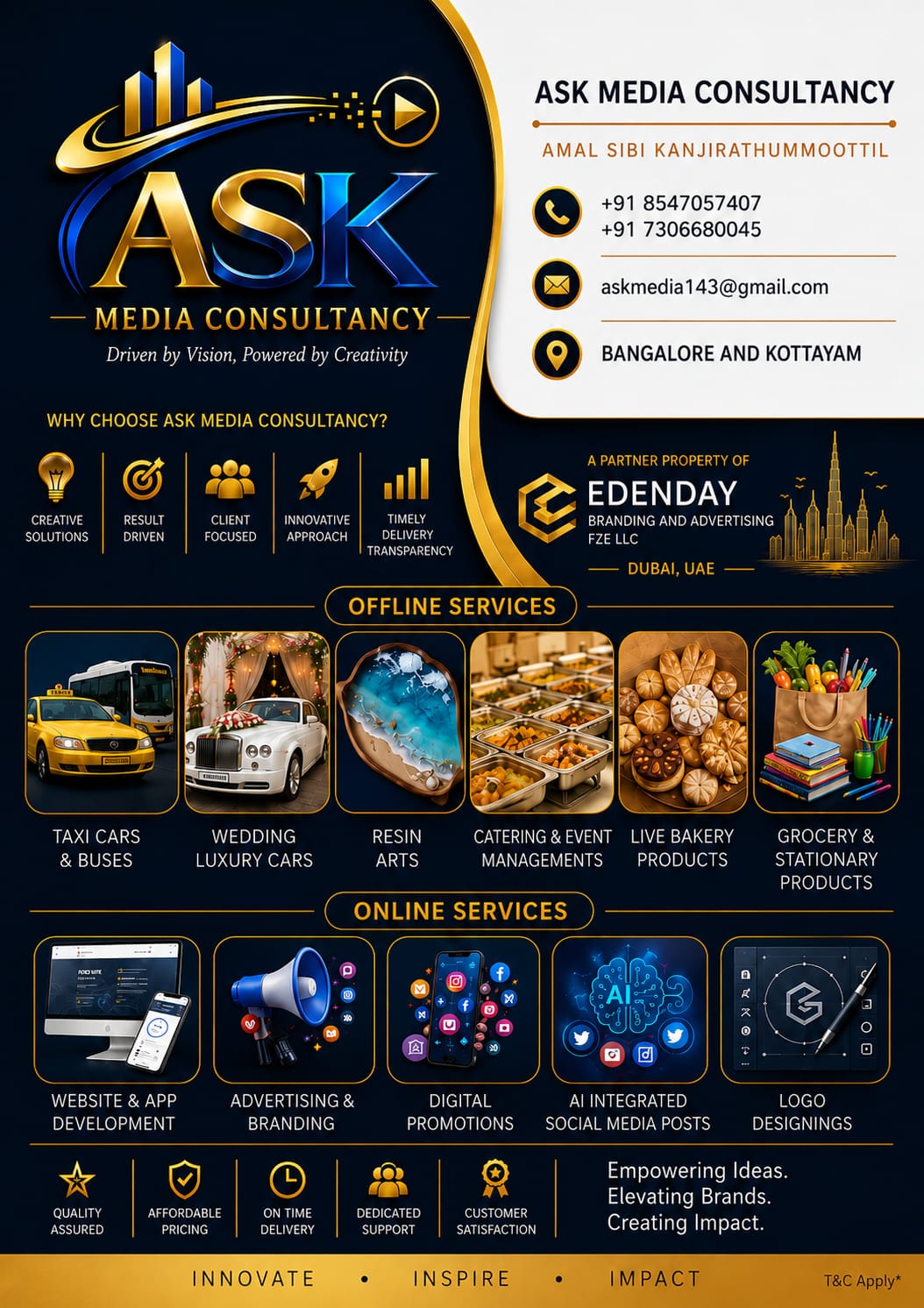 ASK consultancy creative